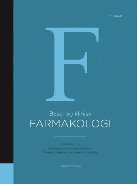 Basal og klinisk farmakologi 7. udgave af Ulf Simonsen