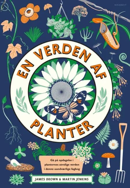 En verden af planter af James Brown