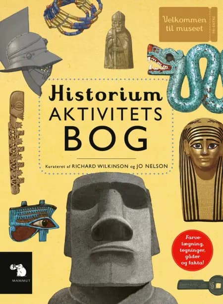 Historium Aktivitetsbog af Richard Wilkinson