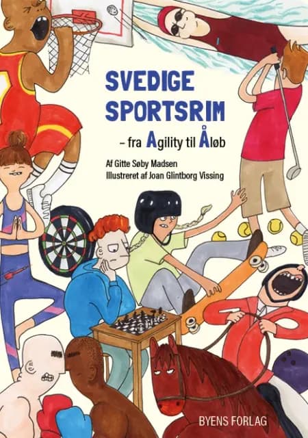 Svedige sportsrim af Gitte Søby Madsen