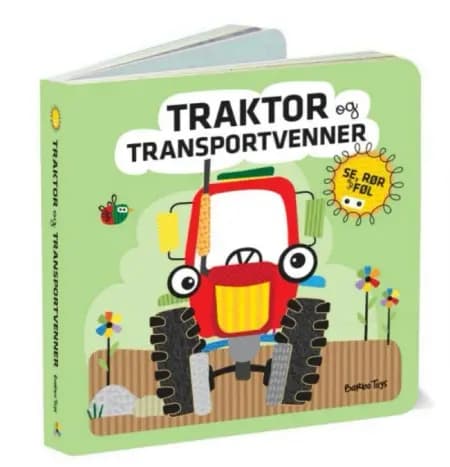 Wacky Wonders Touch & Feel Book - Tracktor (DK) af Majbritt Perry