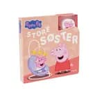 Gurli Gris - Bog med Træfigurer – Store søster