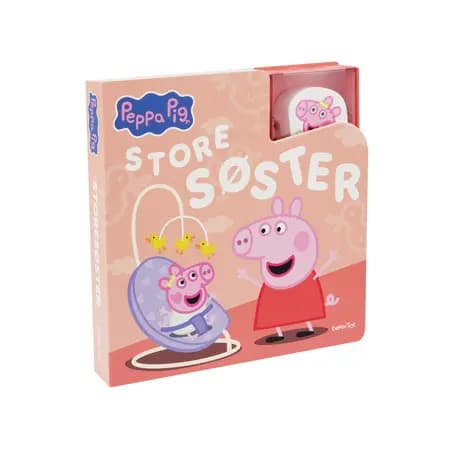 Gurli Gris - Bog med Træfigurer – Store søster