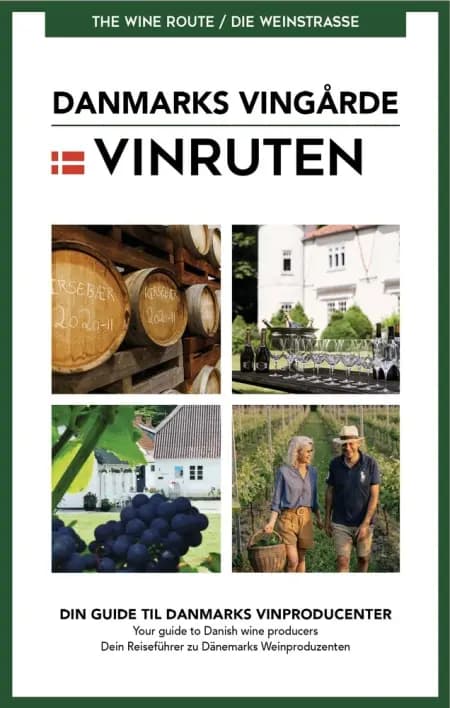 VINRUTEN - Din guide til Danmarks vingårde
