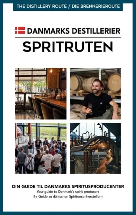SPRITRUTEN - Din Guide Til Danmarks Spiritusproducenter