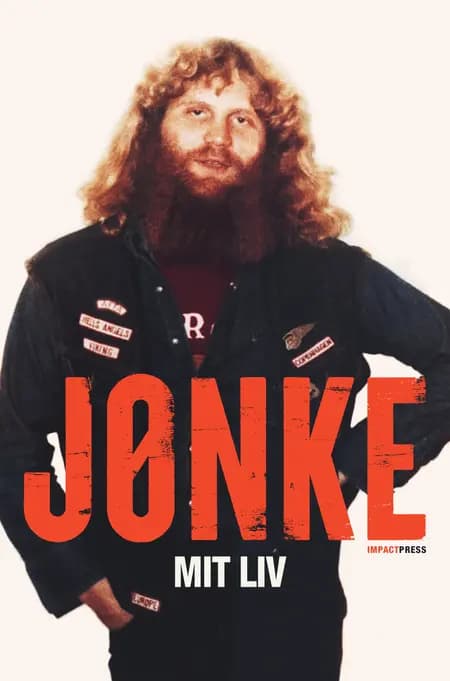 Jønke - mit liv af Jørn Jønke Nielsen