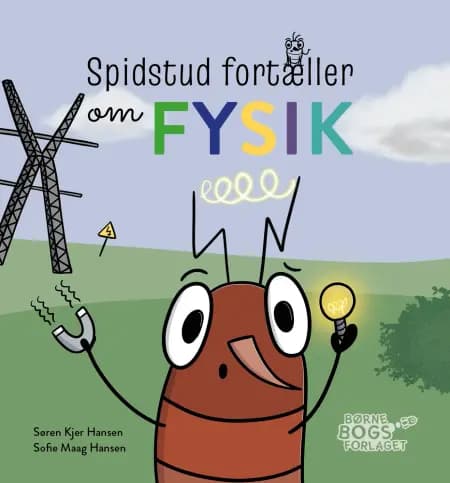 Spidstud fortæller om fysik af Søren Kjer Hansen