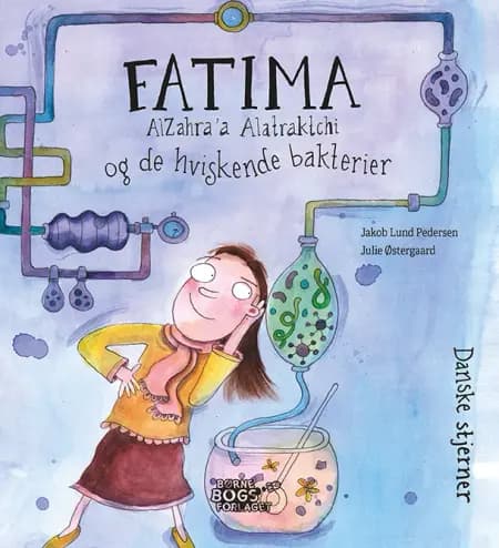 Fatima AlZahra’a Alatraktchi og de hviskende bakterier af Jakob Lund Pedersen