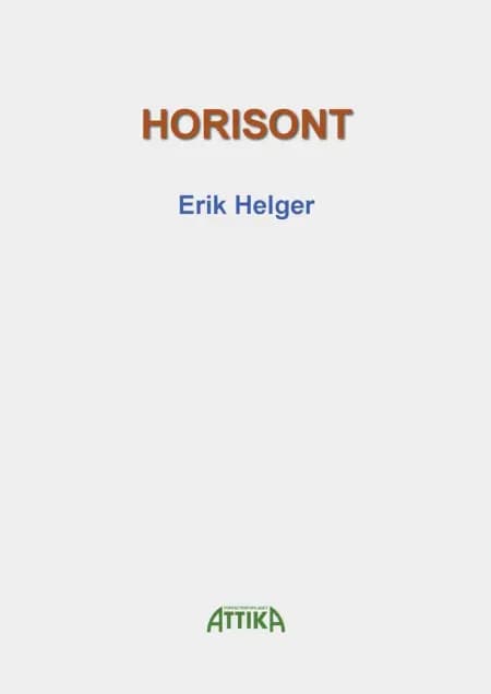 Horisont af Erik Helger