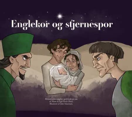 Englekor og stjernespor af Egil Hvid-Olsen