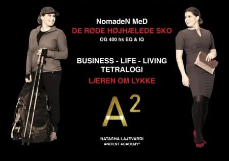 NomadeN MeD DE RØDE HØJHÆLEDE SKO OG 400 hk EQ & IQ af Natasha Lajevardi