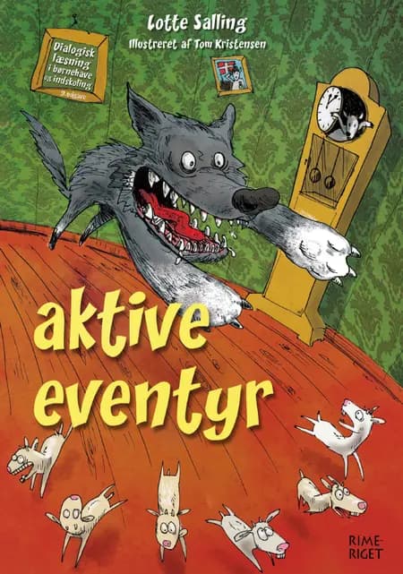 Aktive eventyr af Tom Kristensen