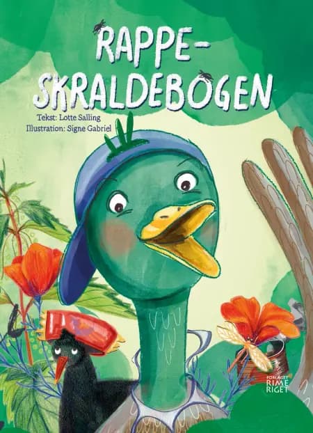 Rappe-skraldebogen af Lotte Salling