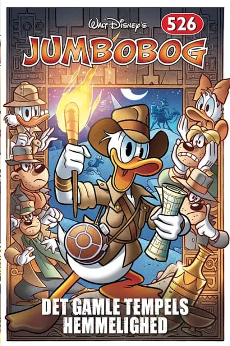 Jumbobog 526 af Disney