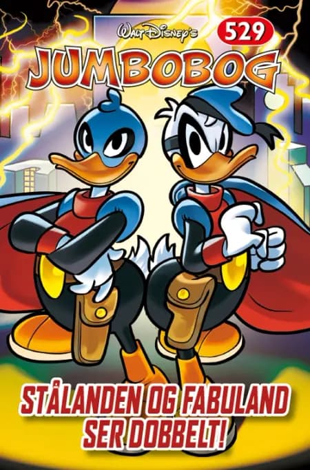 Jumbobog 529 af Disney