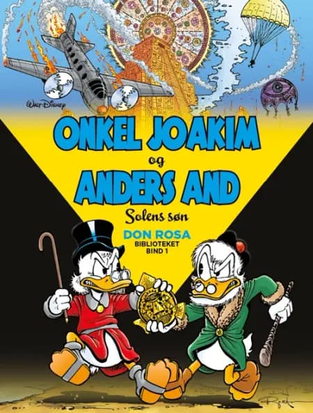 Don Rosa Biblioteket - bind 1 af Disney