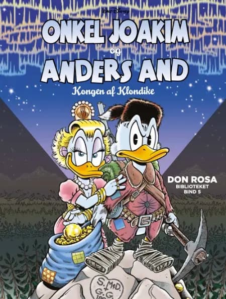 Don Rosa Biblioteket - bind 5 af Disney