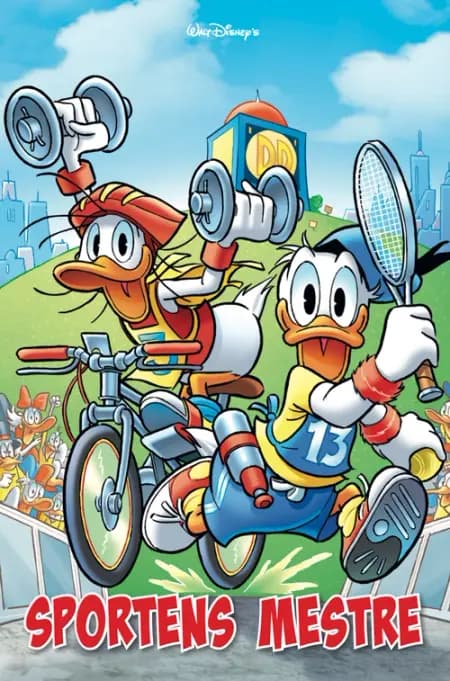 Temabogen 04 af Disney