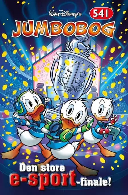 Jumbobog 541 af Disney