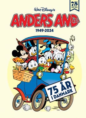 Anders And & Co. - 75 år i Danmark