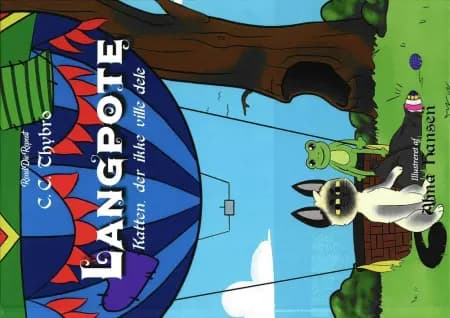 Langpote: katten, der ikke ville dele af C. C. Thybro