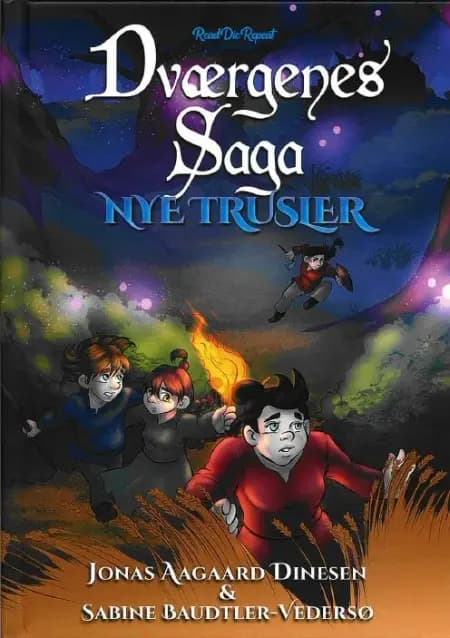 Dværgenes Sage 2: Nye trusler af Jonas Aagaard Dinesen