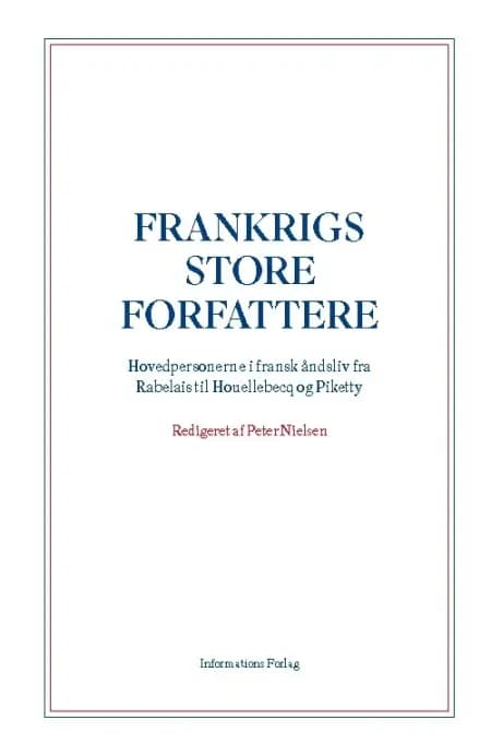 Frankrigs store forfattere af Peter Nielsen