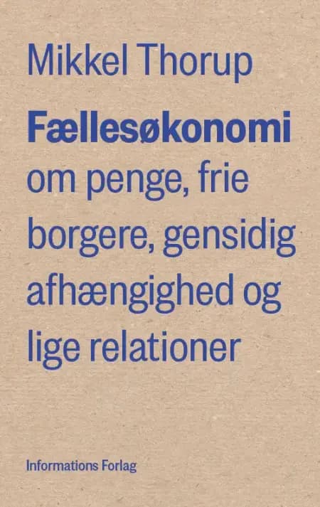Fællesøkonomi af Mikkel Thorup