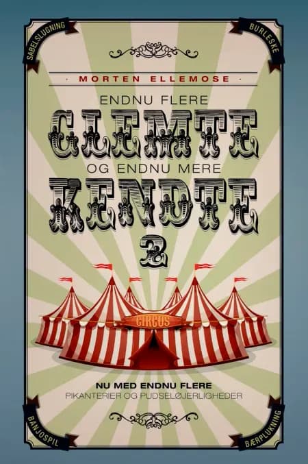 Glemte Kendte 2 af Morten Ellemose