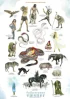 Mellem hedenskab & kristendom - Folketroens væsner: Plakat af Benjamin Weber Pedersen