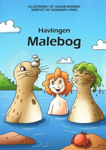 Havlingen MALEBOG af Susanne Lykke