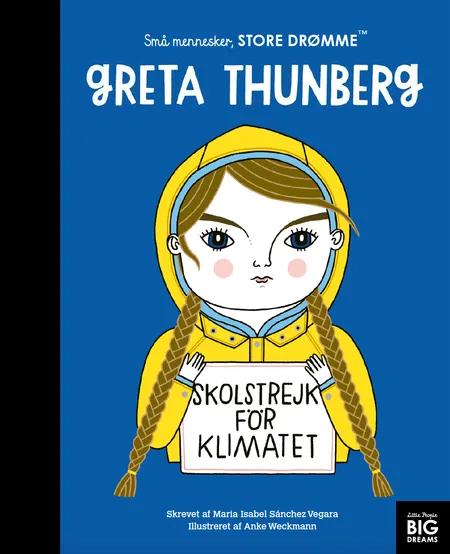 Greta Thunberg af Maria Isabel Sanchez Vegara