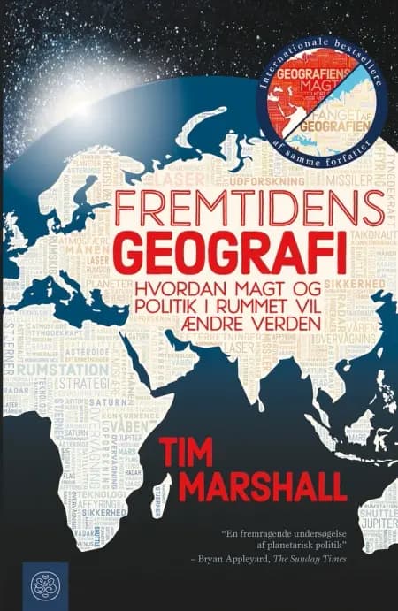 Fremtidens geografi af Tim Marshall