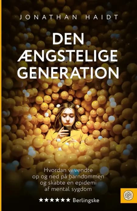 Den ængstelige generation af Jonathan Haidt