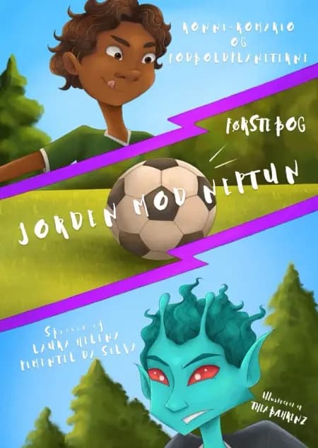 Jorden mod Neptun af Laura Helena Pimentel da Silva