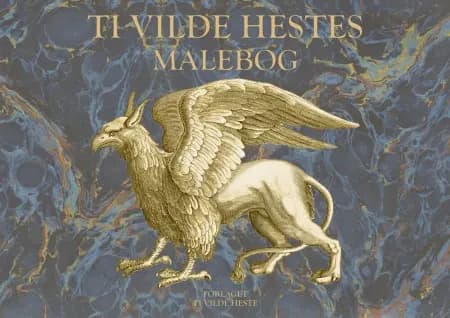 Ti Vilde Hestes Malebog af Forlaget Ti Vilde Heste