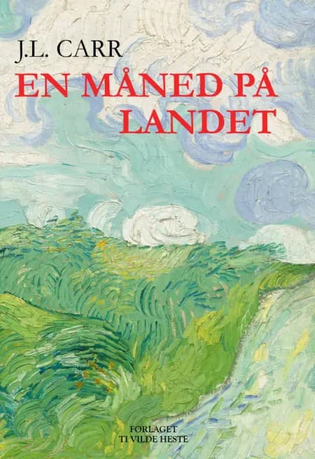 En måned på landet af J.L. Carr