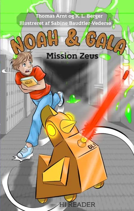 Noah & Gala: Mission Zeus af Thomas Arnt