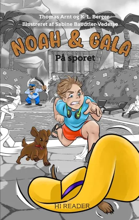 Noah & Gala: På sporet af Thomas Arnt