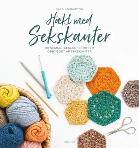 Hækl med sekskanter af Sarah Shrimpton