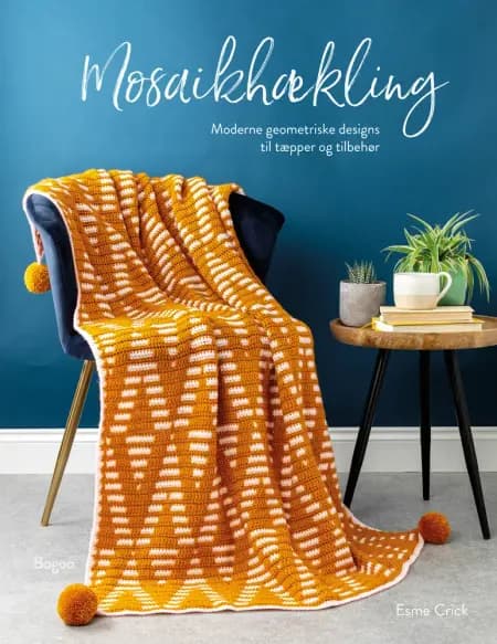 Mosaikhækling af Esme Crick