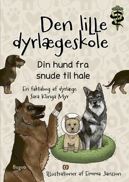 Din hund fra snude til hale af Sara Klinga Myr
