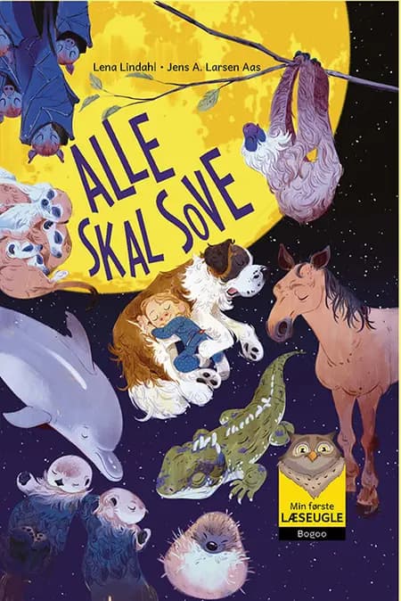 Alle skal sove af Lena Lindahl