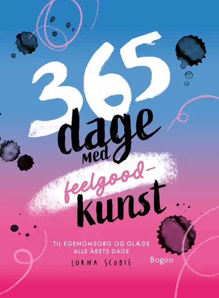365 dage med feelgood-kunst af Lorna Scobie
