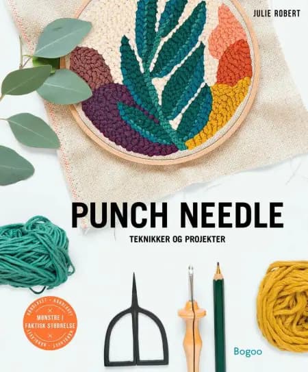 Punch needle af Julie Robert