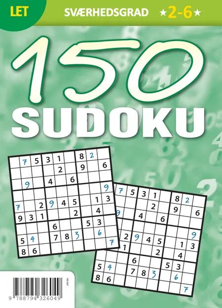 Sudoku 150 af Keesing/Tankesport