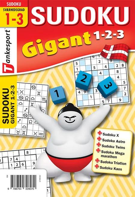 Sudoku GIGANT 1,2,3 af Keesing/Tankesport