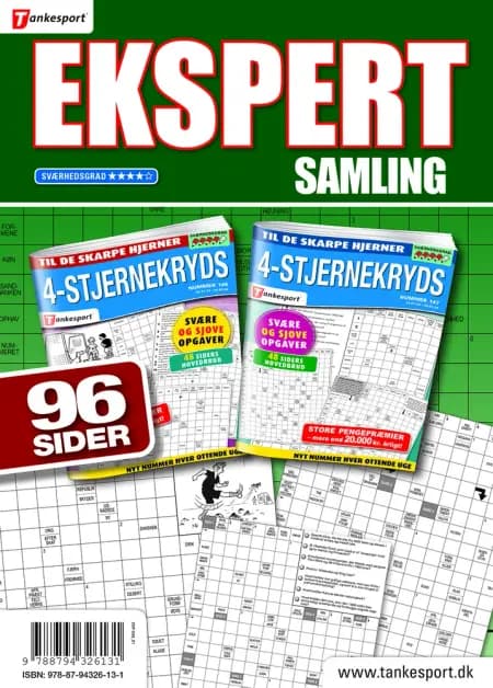 Ekspertsamling krydsord af Keesing/Tankesport