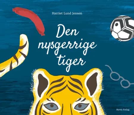Den nysgerrige tiger af Harriet Lund Jensen