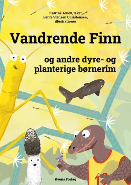 Vandrende Finn af Katrine Axlev